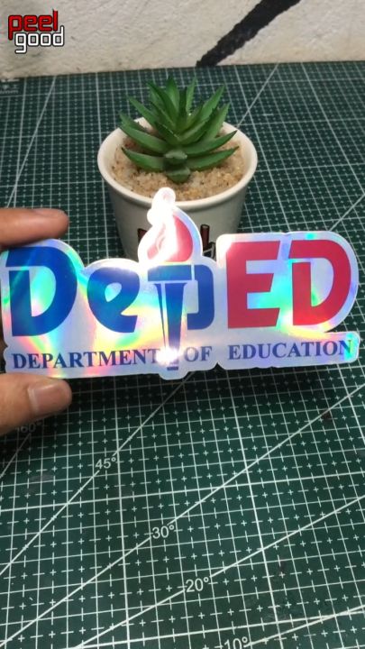 DEPED Stickers  - Printed Vinyl