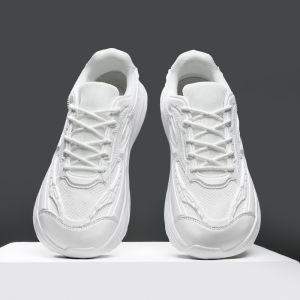 Yrfe | 4E Wide Toe Cap Mesh Breathable Enlarged Thick Sole Casual Shoes