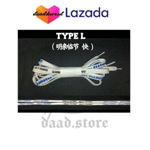 ORIGINAL Shoelaces/tali sepatu katakana series by daad.co Type L