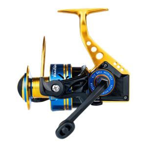 Tokushima | Lightweight Carbon Metal Micro Fishing Reel