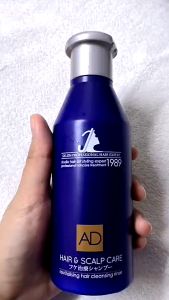 JUVONE AD GOLD HAIR & SCALP CARE SHAMPOO头皮角质(240ml ) untuk rambut gugur