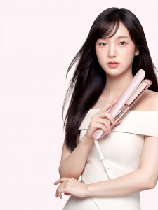 [China Plug Adapter Needed] LENA | Dual Function Straightening & Curling Iron
