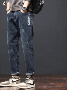 TUCANO | American Style Loose Straight Men Jeans