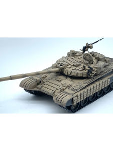 Syrian Version T-72B1 Tank Model