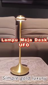 Lampu Desk / Lampu Meja Desk UFO / Lampu Tidur Meja UFO / Lampu Desk Restoran Lampu Elegan