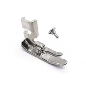 2pcs in total Iron presser foot plastic presser foot presser for household old-fashioned sewing machine presser foot accessories