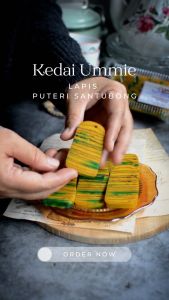 Kek Lapis Sarawak - Lapis Puteri Santubong