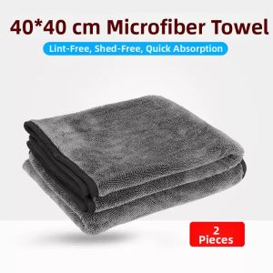 Dual-use Absorbent Non-marking Car Washing 1 towel