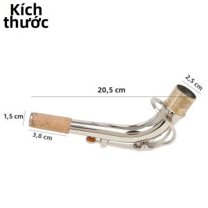 IRIN | Bàn Chải Vệ Sinh Bằng Nylon Chuyên Nghiệp Dành Cho Cổ Kèn Saxophone Alto Phụ Kiện Cho Nhạc Cụ Hơi Dùng Để Bảo Dưỡng Hàng Ngày