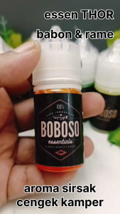 essen mancing ikan mas THOR aroma sirsak cengek kamper segar dan tajam
