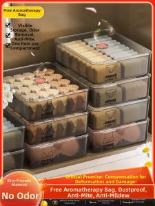 WEVOLA | Three-in-one Underwear Storage Organizer Drawer Separator
