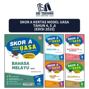[ST] PELANGI 2025 : SKOR A KERTAS MODEL UASA TAHUN 4 / TAHUN 5 / TAHUN 6 (EDISI TERBARU)