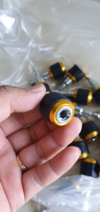 Đầu Chuyển Đối Mũi Khoan Nối Dài Bắn Vít Chân Lục Giác Chân Ngắn 6.35mm Thay Vít Nhanh Có Lò Xo