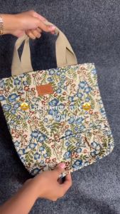 Grosiran Omygoose Tas Tote Bag Wanita - Tas Tote Motif & Mini Kanvas