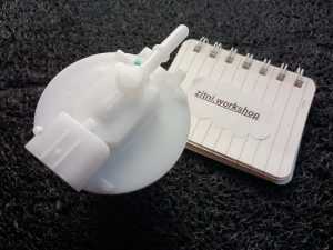 Rumah Dudukan Rotak Dinamo Fuel Pump Tutup FUELPUMP Vario Beat Street Fi Esp Sonic Supra Fit Gtr