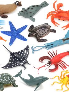 HANYIMOWAN | Realistic Marine Life Model Toys Set
