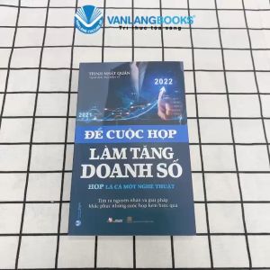 Sách - Để Cuộc Họp Làm Tăng Doanh Số-Vanlangbooks