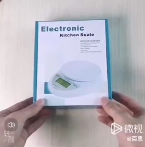 TIMBANGAN DAPUR DIGITAL MANGKOK / TIMBANGAN KUE MANGKOK CH-302