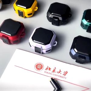 เคส Samsung buds live /pro/2/2pro/FE/Buds Core คลิปล็อค ป้องกันหาย เคสแข็ง พร้อมที่คล้อง (Model.3)