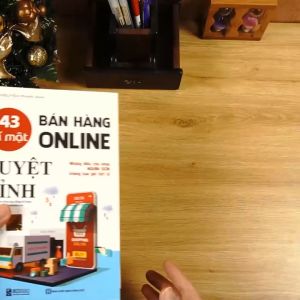 Sách 43 Bí Mật Bán Hàng Online Tuyệt Đỉnh: Những Điều Chủ Shop Nghìn Đơn Không Bao Giờ Tiết Lộ