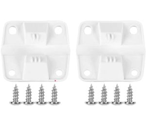 2pcs Cooler Hinges Kit Plastic Hinge For Coleman Cooler Parts Universal Ice Chests Hinges With Screws