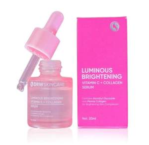 DRW SKINCARE SERUM LUMINOUS brightening Vitamin C + Collagen / Serum utk Flek / Serum mencerahkan wajah