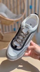 Sepatu Wanita Korean Style KPOP Terabru 2025 Sneakers Cewek Kekinian Sepatu Putih Wanita