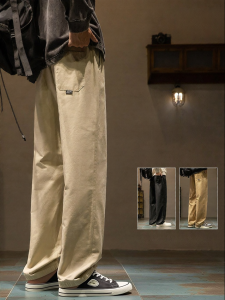 Warrior | Cotton Loose Straight Taper Work Pants