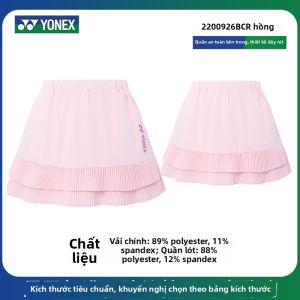 Yonex | Chân Váy Thể Thao Đa Năng Khô Nhanh