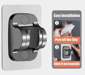 Shower showerhead High Pressure Shower Head One Button Water Stop Water Water Saving Adjustable 4 Mode Water Massage Shower Head