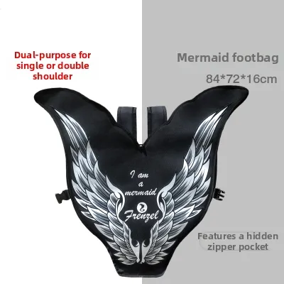 Mermaid Monofin Flippers Free Diving