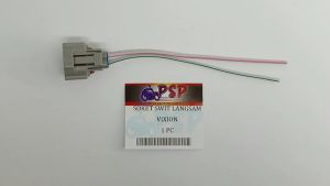 Soket Swit Langsam Vixion - Socket Solenoid Selenoid Switch Langsam IACV Throttle Body Sensor Udara
