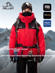 PELLIOT | High-fill Power Thermal Insulation Down Jacket 1000FP