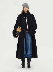 ULD | Alpaca Wool Coat