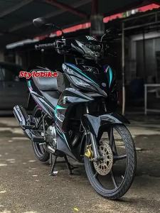 Head Lamp LC135 LC V1 V2 V3 V4 V5 V6 V7 LED Lampu Depan Head Lamp Super Lampu Terang Head Light LC 135 V2-V7 Headlight