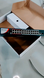 DS-3E0526P-E/M HIKvision Gigabit 24 Port POE Unmanaged PoE Value