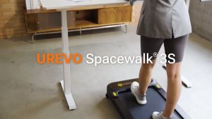 UREVO Spacewalk 3S Treadmill With Auto Incline