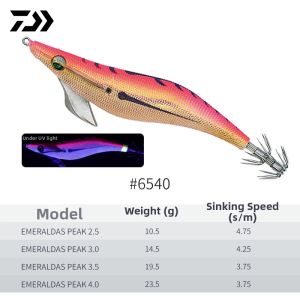 Nightlight Squid Imitation Jig Sea Fishing Lure
