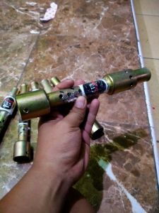 SARINGAN KNALPOT RX KING SARANGAN BOBOK C33 GURIH BOBAN pedes  ..