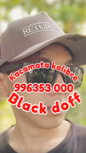 Kalibre Kacamata 82 Black Doff 996353000 Fashion/Outdoor Eyewear Sunglasses Polarized Kalibre 996353