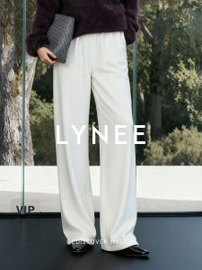 Drawstring Waist Corduroy Versatile Leisure White Pants