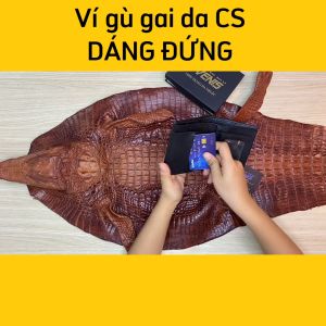 [FREE SHIP] Ví da cá sấu. Hàng cao cấp giá tại xưởng