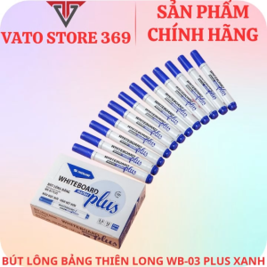 Bút lông bảng THIÊN LONG màu xanh WB-03 PLUS
