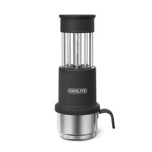 CAFELFFE | Máy Pha Cà Phê Espresso Mini Bằng Tay cho Pod và Bột Cà Phê Dùng Ngoài Trời
