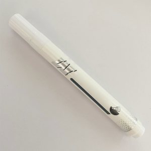 Satu Keluarga Spidol Putih Pena Graffiti A121 Spidol Marker Putih Lukisan Tinta Permanen Waterproof