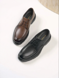Reddragonfly | Heel Lifting Derby Shoes For Men