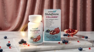Avon Life Glutathione+ with Collagen 30 Capsules