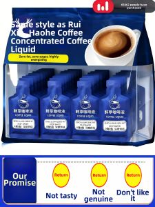 XIANSHIZI | Sugar-free Fat-free Instant Cold Brew American Coffee Liquid