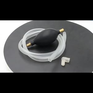 Tea Tray Drain Pipe with Water-absorbing Ball Silicone Copper Joints Tea Table Down Water Pipe Hose 茶盘排水球吸水球 泡茶工具