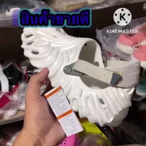 รองเท้าแตะ CroSs รุ่นใหม่ M4  M11มีขายราคาส่งสนใจทักแชทมา คุณภาพดีใส่ได้นานกันน้ำได้นิ่มะ รองเท้าแตะ Coros